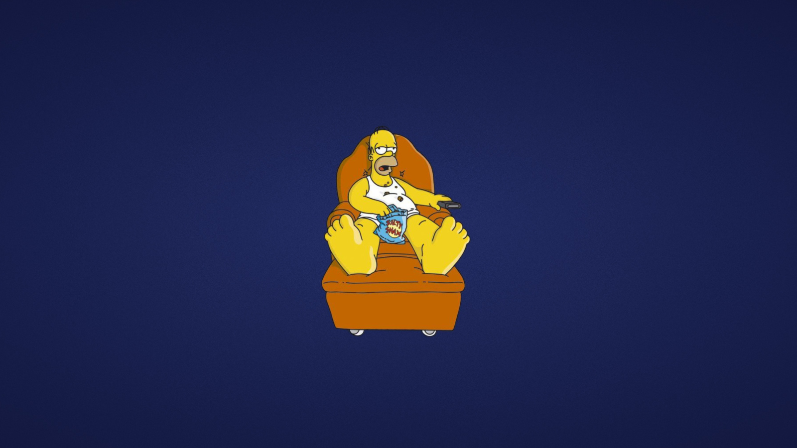 Screenshot №1 pro téma Homer Simpsons 1600x900