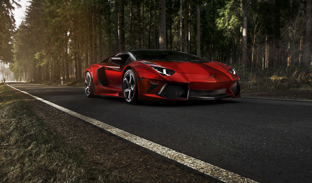 Fondo de pantalla Lamborghini 1024x600