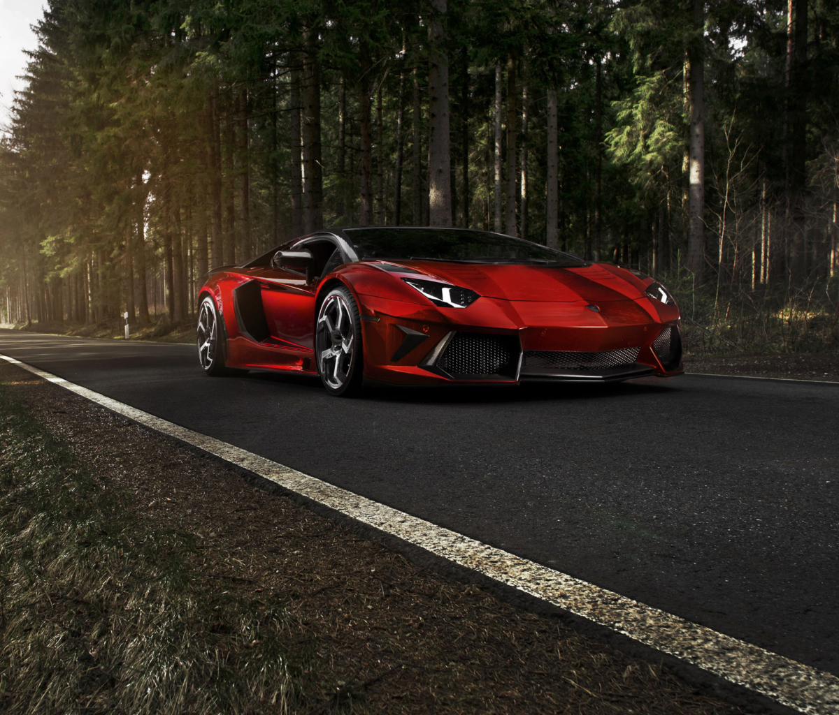 Screenshot №1 pro téma Lamborghini 1200x1024