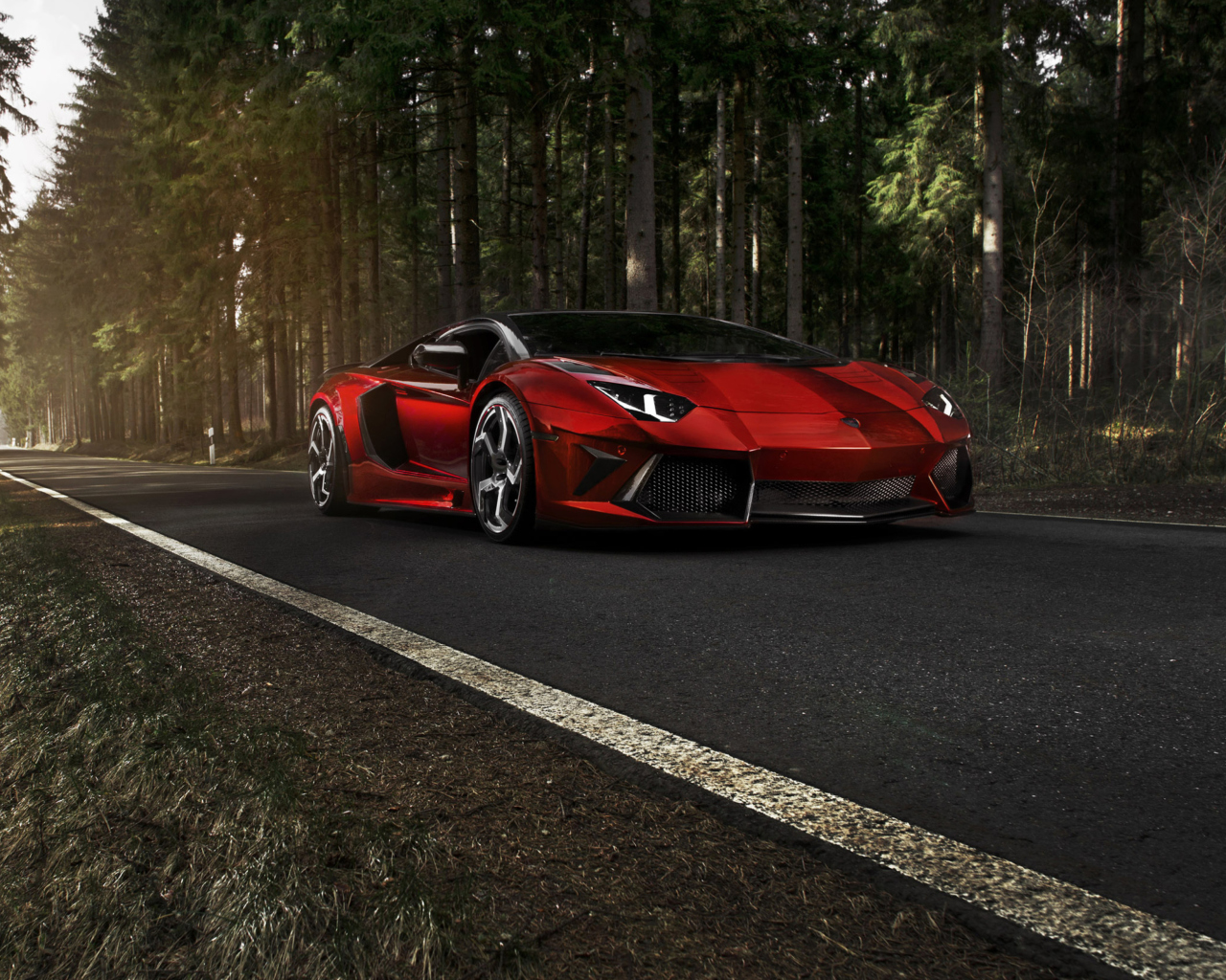 Fondo de pantalla Lamborghini 1280x1024