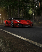 Fondo de pantalla Lamborghini 176x220