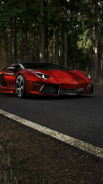 Fondo de pantalla Lamborghini 360x640