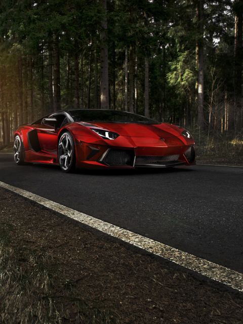 Screenshot №1 pro téma Lamborghini 480x640