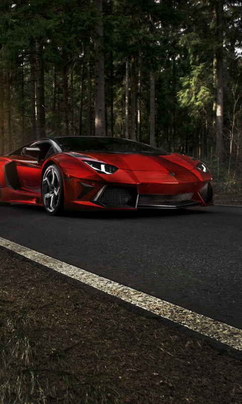 Lamborghini screenshot #1 480x800