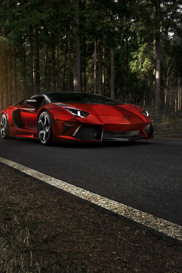 Lamborghini screenshot #1 640x960