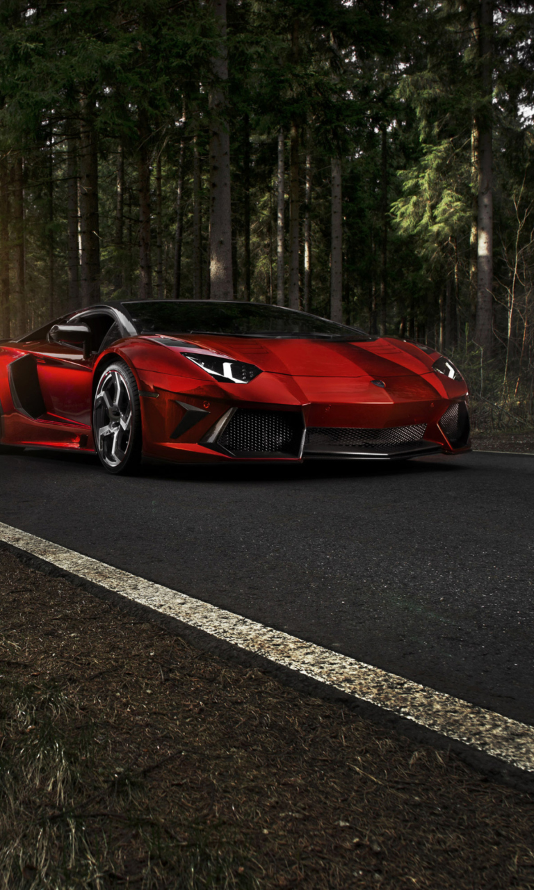 Fondo de pantalla Lamborghini 768x1280
