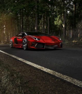 Lamborghini - Obrázkek zdarma pro 128x160