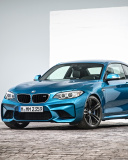 BMW M2 F87 wallpaper 128x160