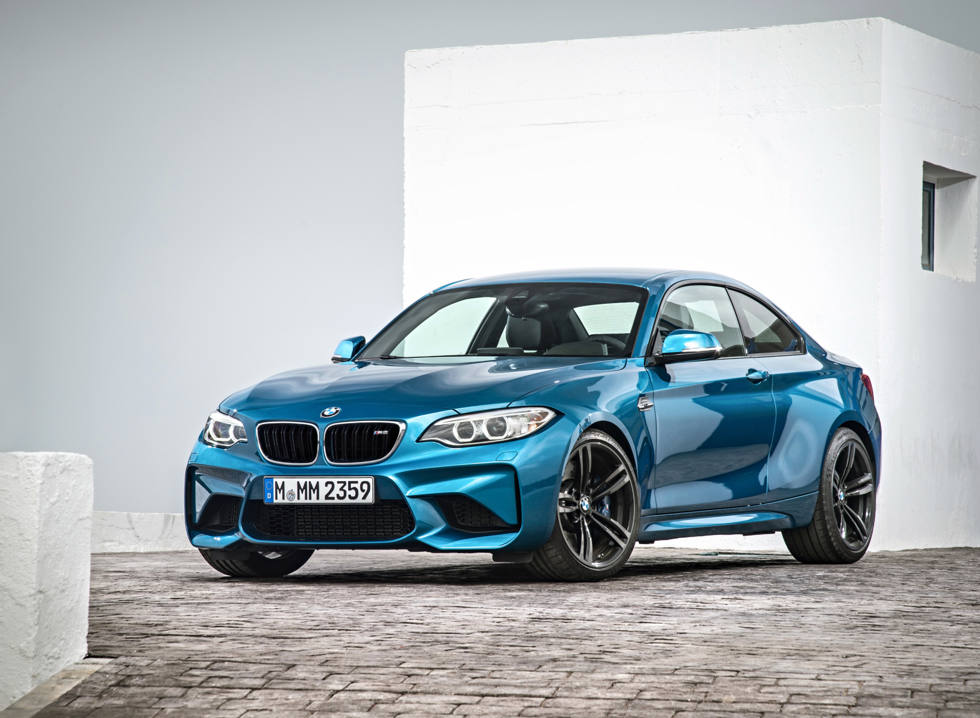 Fondo de pantalla BMW M2 F87 1920x1408