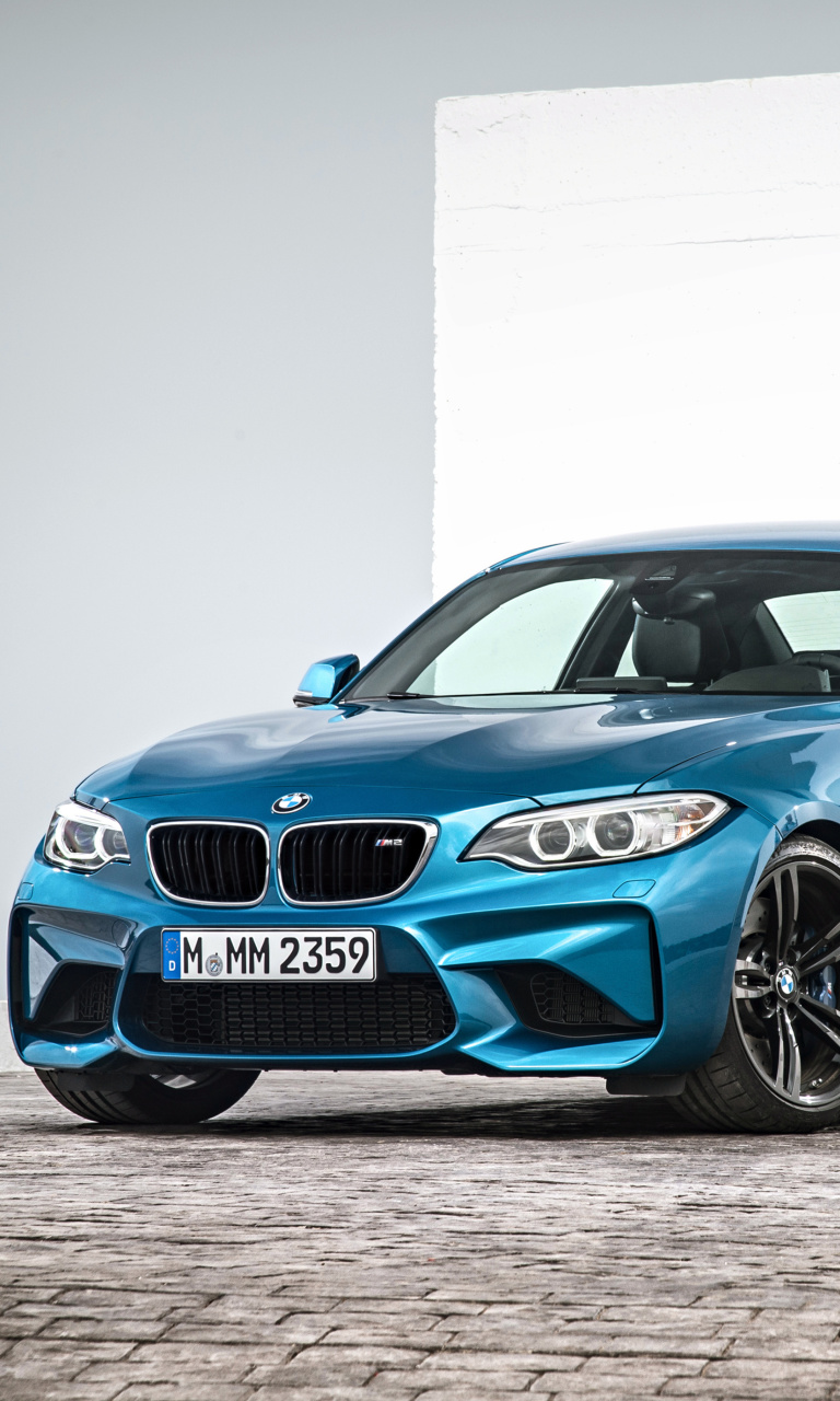 BMW M2 F87 wallpaper 768x1280