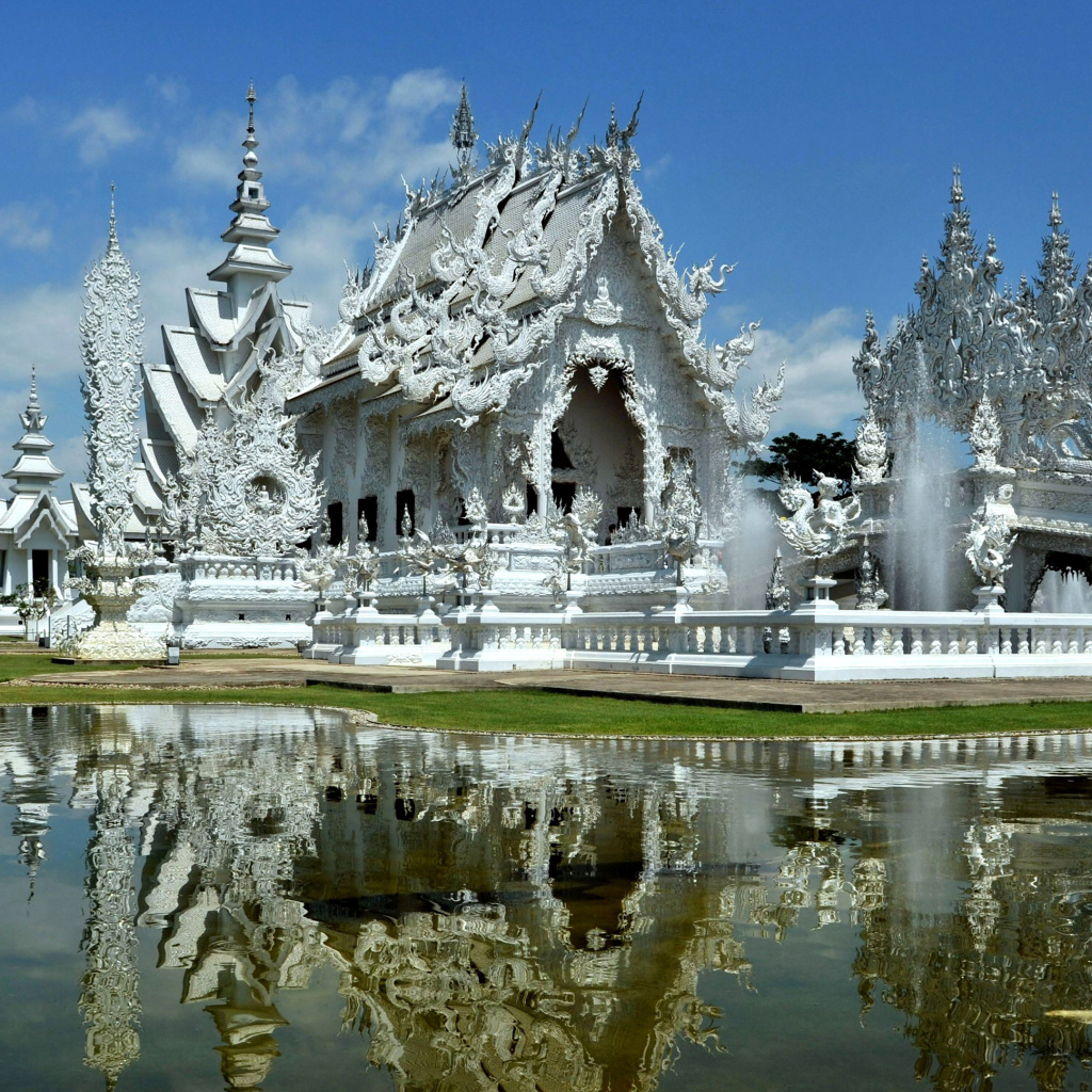 Sfondi Wat Rong Khun 1024x1024