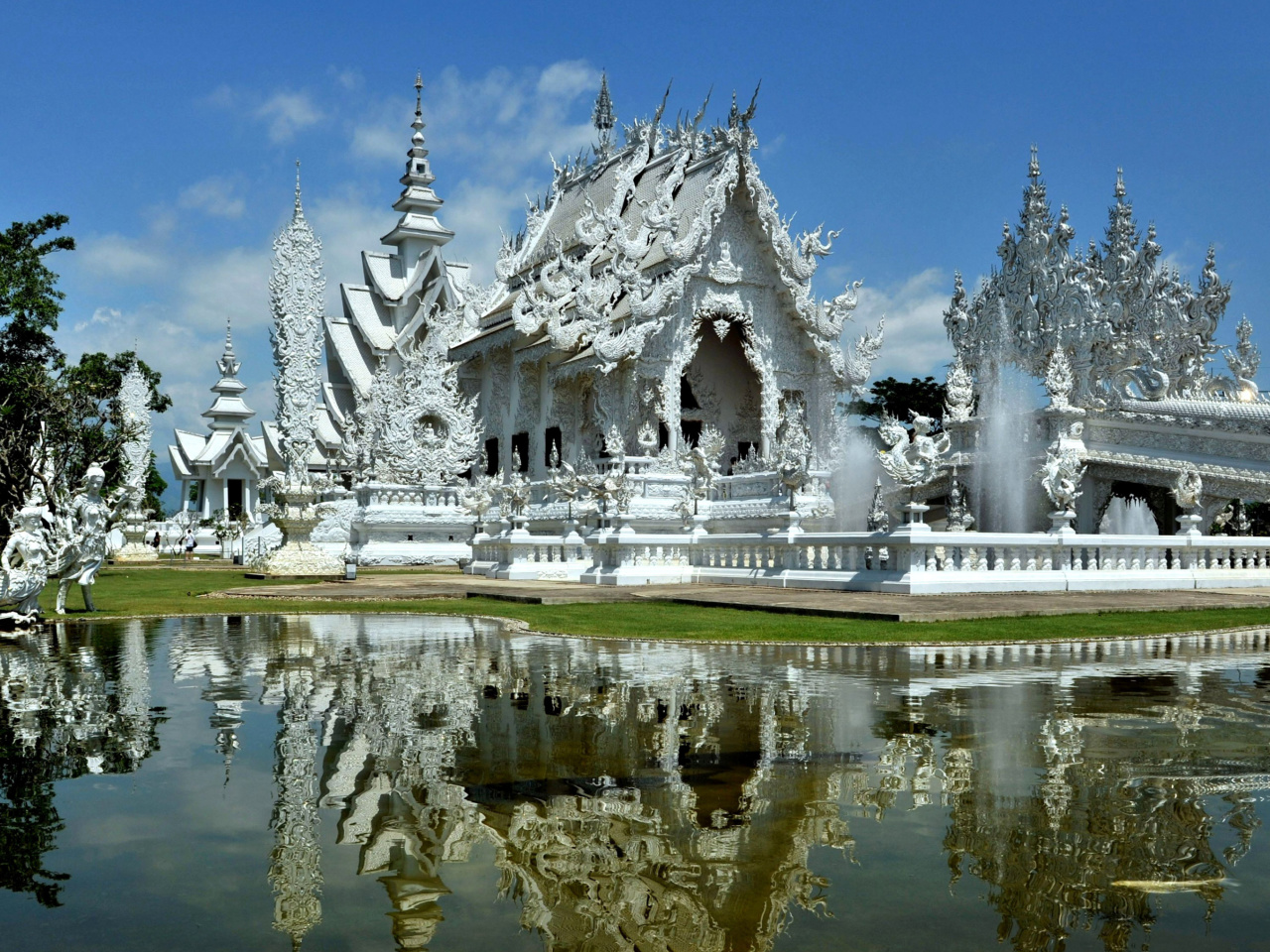 Sfondi Wat Rong Khun 1280x960