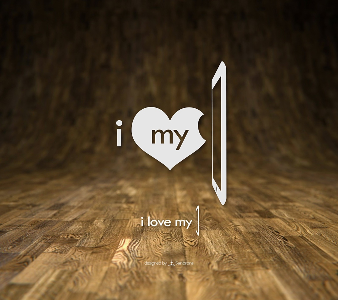 Обои I Love My Phone 1080x960