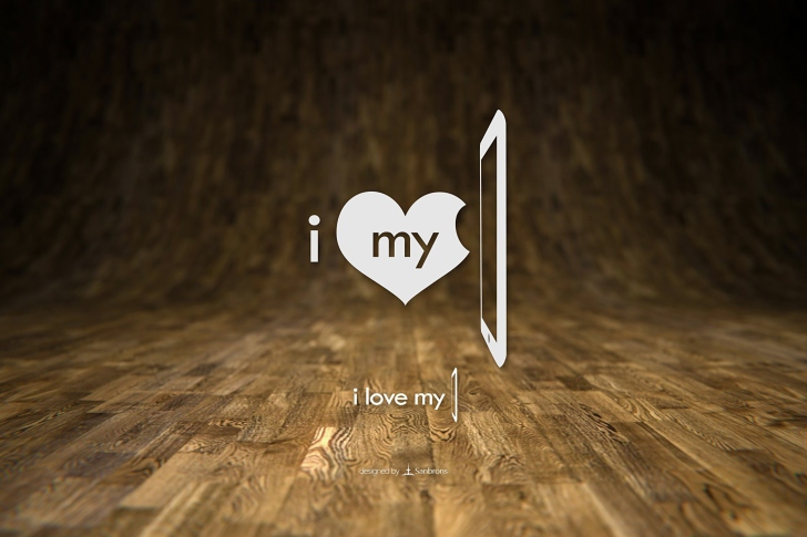 Обои I Love My Phone