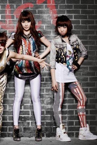 K-Pop screenshot #1 320x480