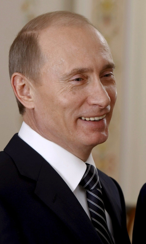 Vladimir Putin Russian President and Dmitry Medvedev screenshot #1 480x800