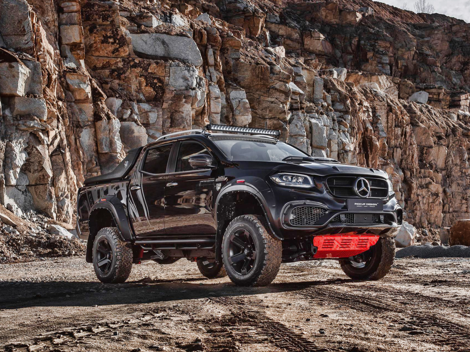 2020 Mercedes Benz X class Tuning screenshot #1 1600x1200