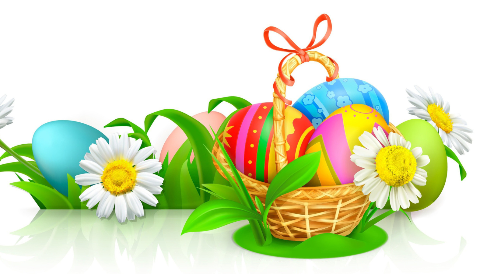 Fondo de pantalla Easter Gift 1600x900