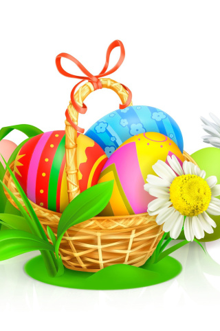 Easter Gift wallpaper 320x480