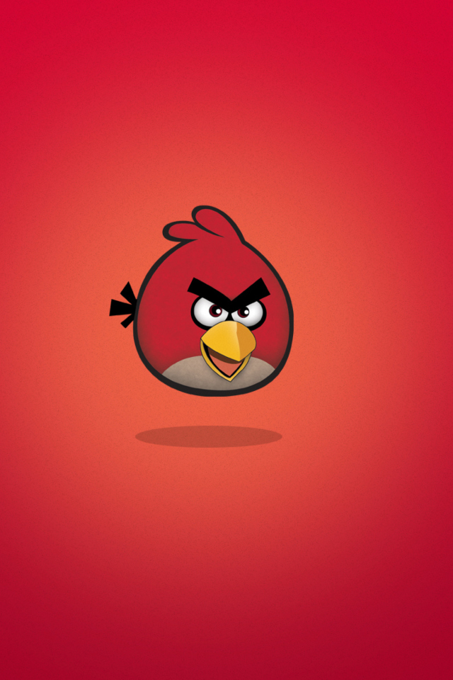 Angry Birds Red screenshot #1 640x960