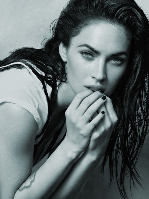 Sfondi Always Hot Megan Fox 480x640