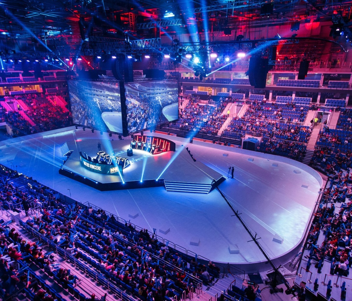 Sfondi League of Legends Arena 1200x1024