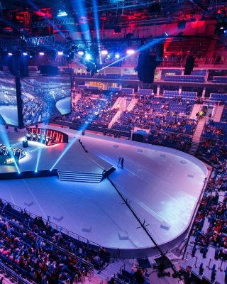 League of Legends Arena - Obrázkek zdarma pro 320x480