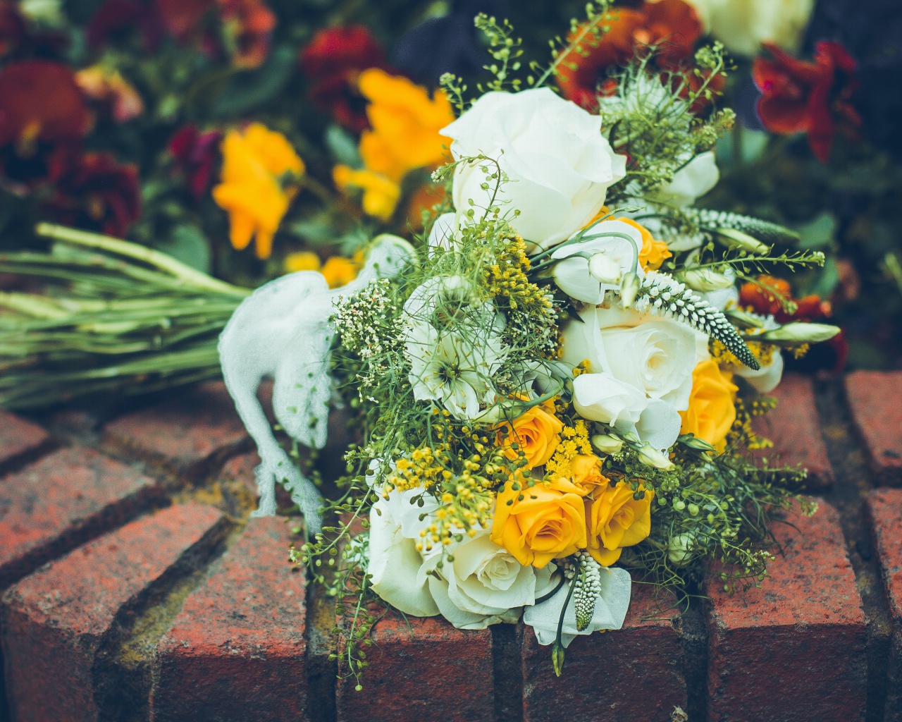 Sfondi Bridal Bouquet 1280x1024