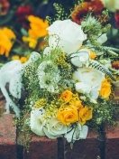 Das Bridal Bouquet Wallpaper 132x176