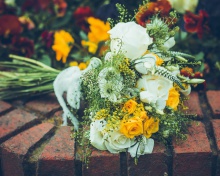 Sfondi Bridal Bouquet 220x176