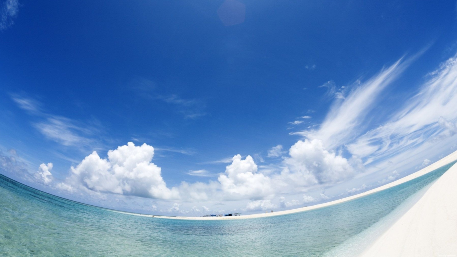 Beach Panorama screenshot #1 1600x900