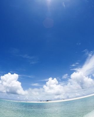 Beach Panorama - Obrázkek zdarma pro Nokia C7
