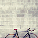 Fondo de pantalla Bicycle 128x128