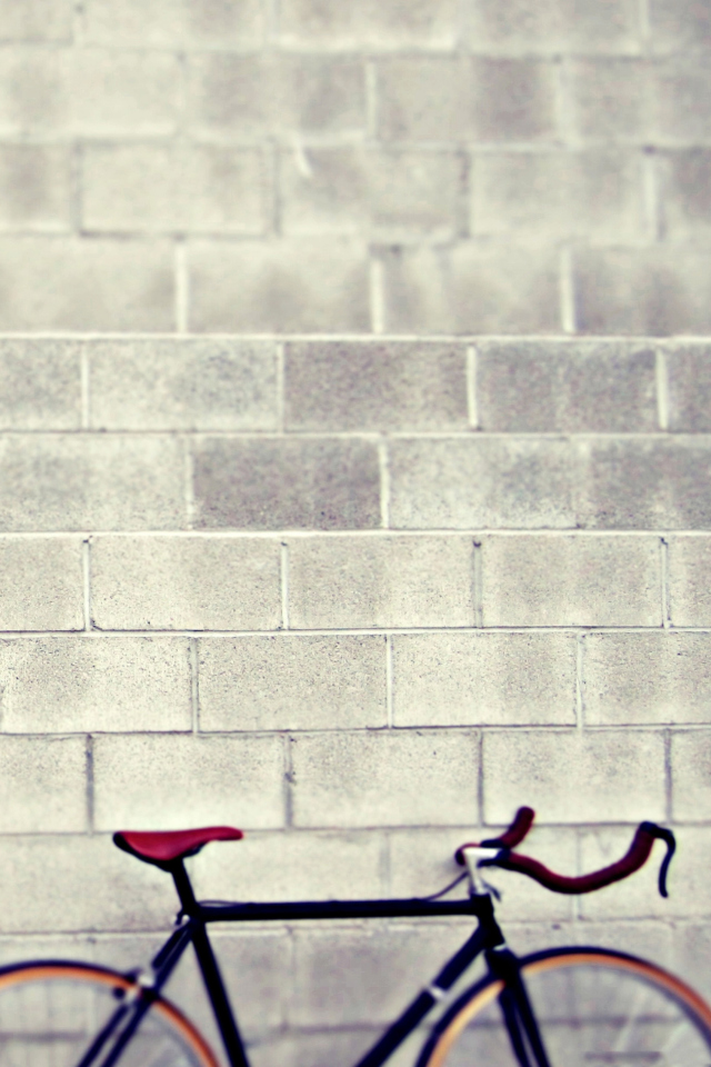 Bicycle wallpaper 640x960