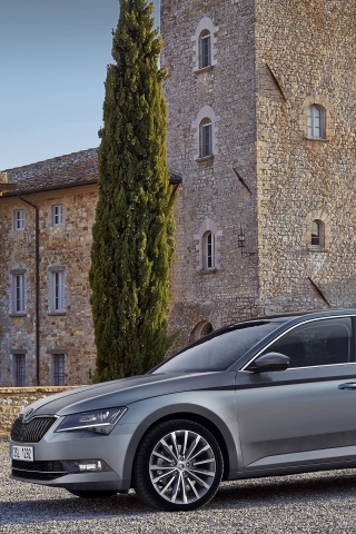 Skoda Superb 2016 screenshot #1 320x480