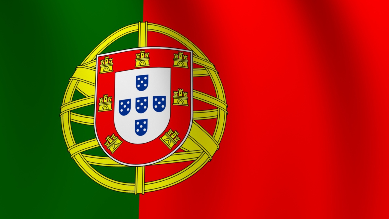 Das Portugal Flag Wallpaper 1280x720