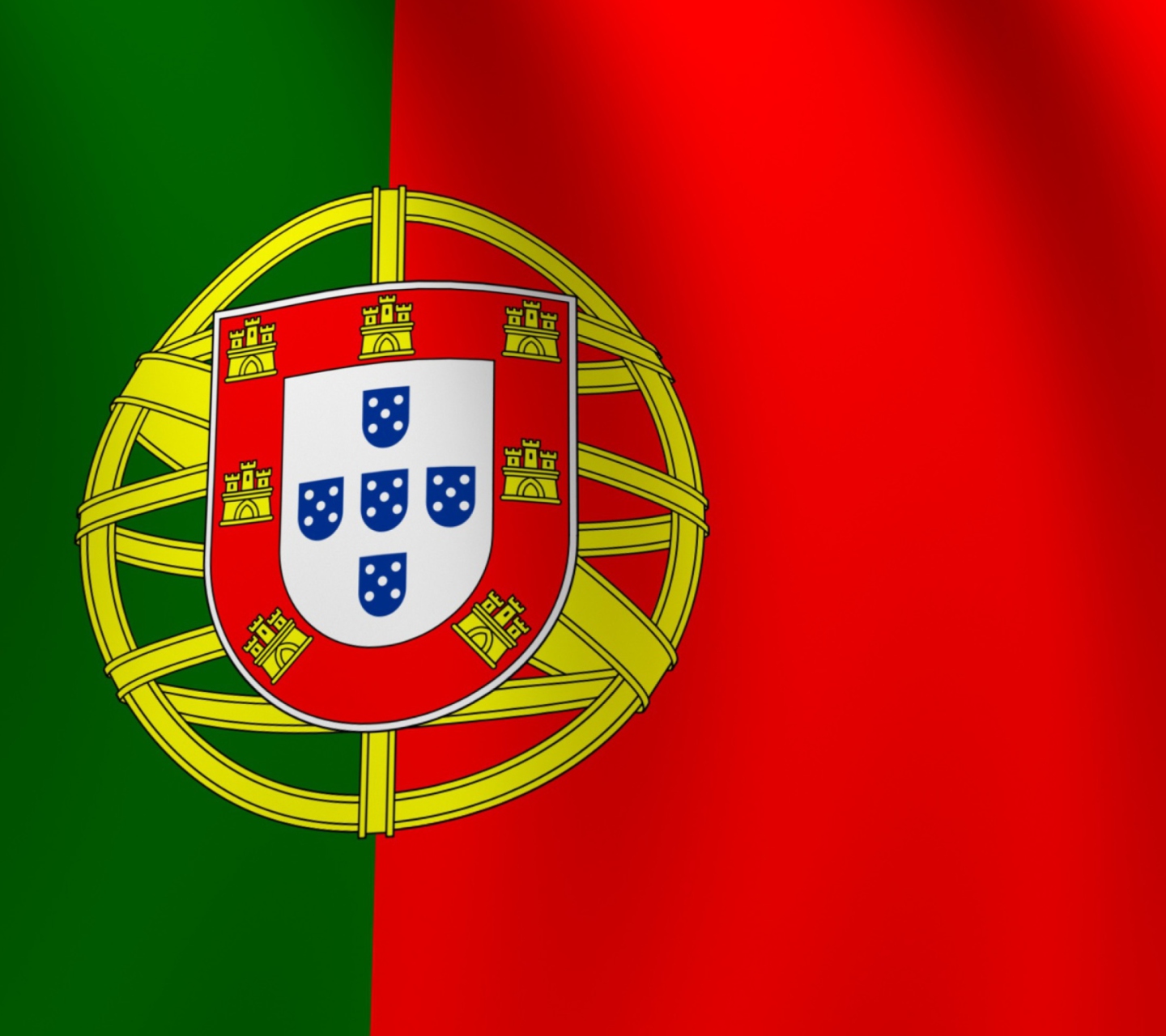 Screenshot №1 pro téma Portugal Flag 1440x1280