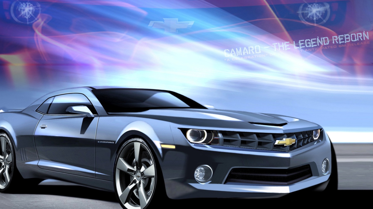 Screenshot №1 pro téma Chevrolet Camaro 1280x720