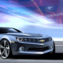 Das Chevrolet Camaro Wallpaper 128x128