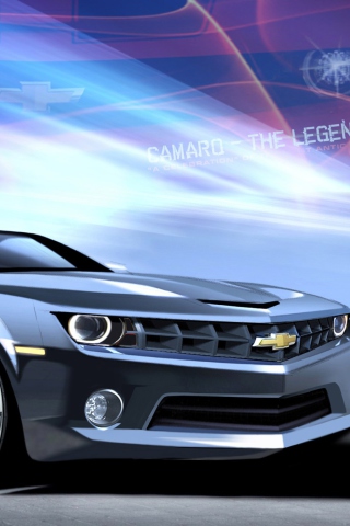 Chevrolet Camaro screenshot #1 320x480