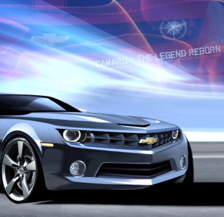 Kostenloses Chevrolet Camaro Wallpaper für iPad