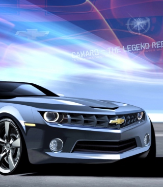 Kostenloses Chevrolet Camaro Wallpaper für 640x960