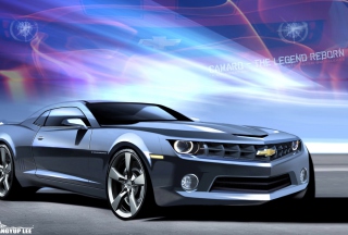 Chevrolet Camaro Background for Android, iPhone and iPad