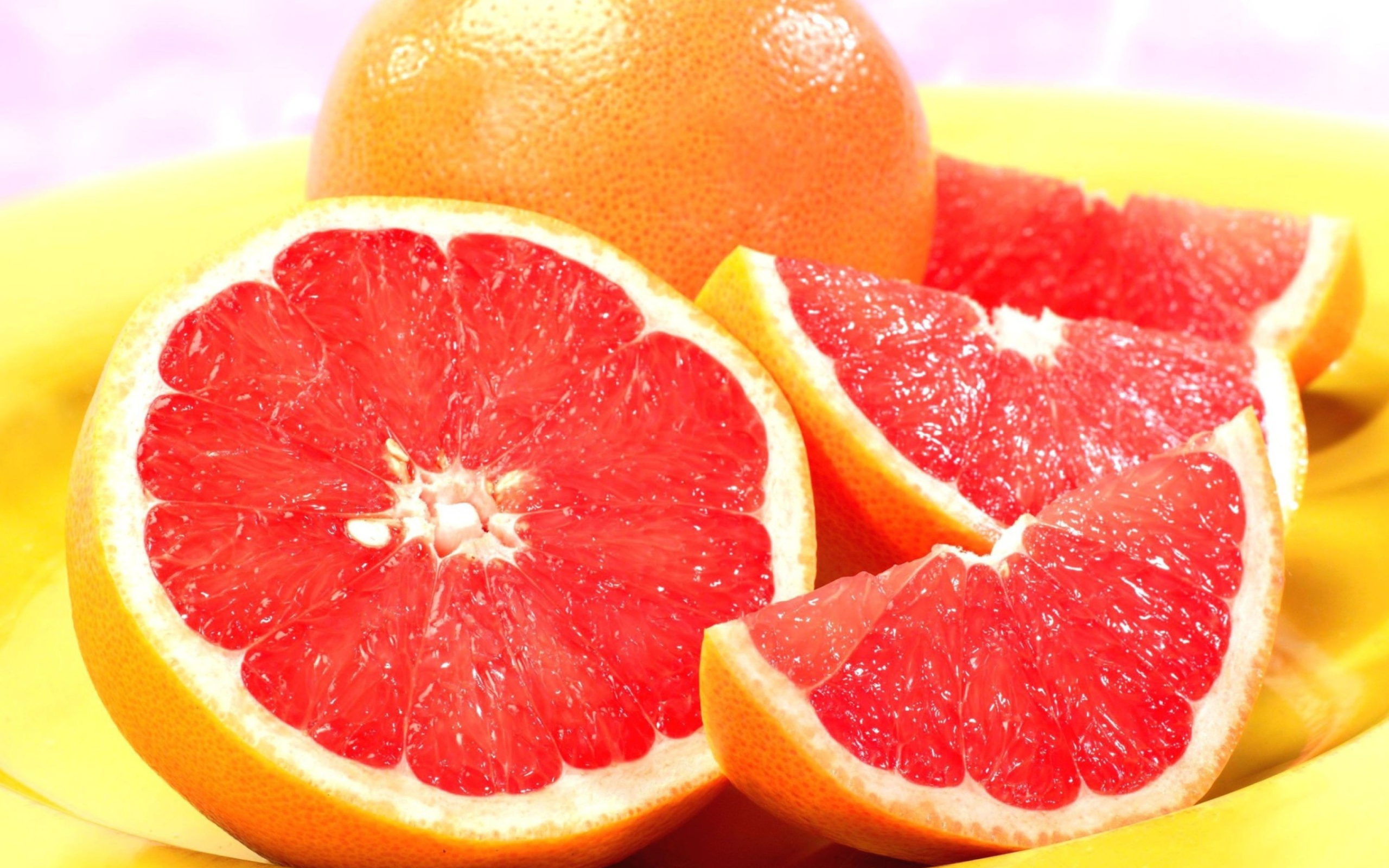 Red Grapefruit wallpaper 2560x1600