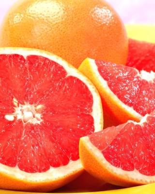 Red Grapefruit sfondi gratuiti per 640x1136