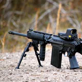 FN FAL Semi Automatic Rifle - Fondos de pantalla gratis para 1024x1024