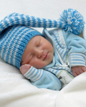 Screenshot №1 pro téma Happy Baby Sleeping 176x220