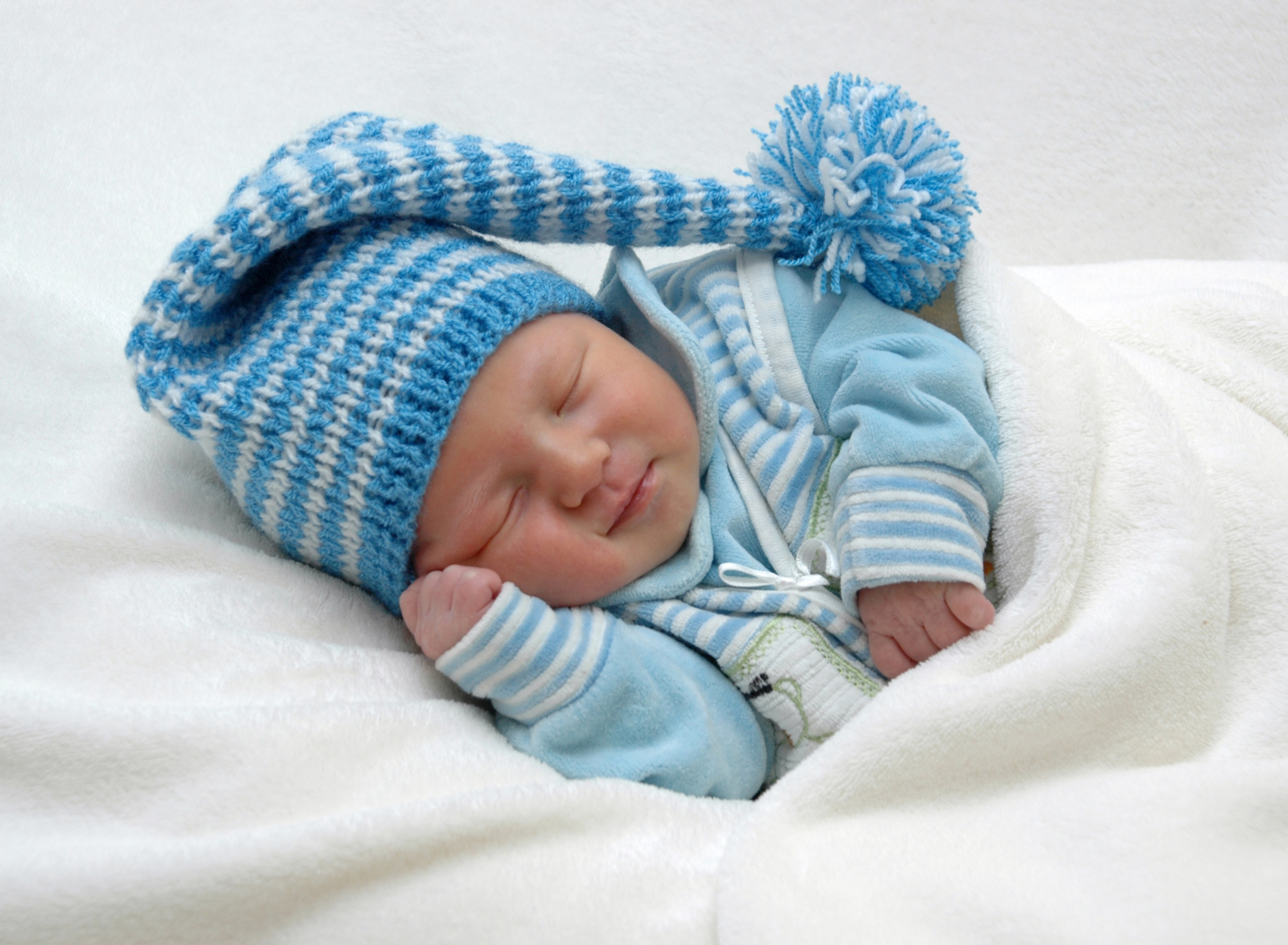 Screenshot №1 pro téma Happy Baby Sleeping 1920x1408