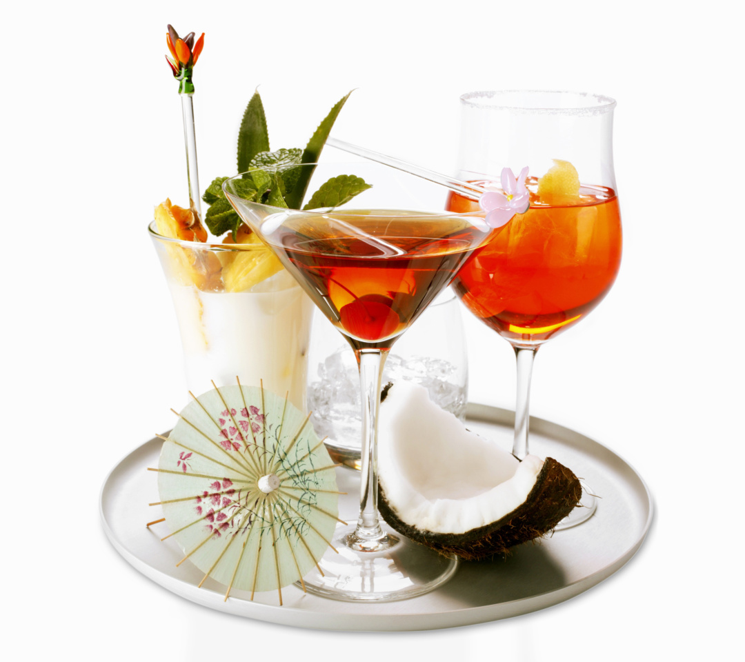 Обои Cocktails 1080x960