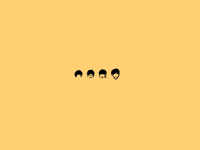 Sfondi The Beatles Illustration 800x600